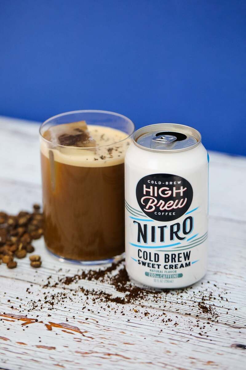 Nitro-Infused Cream Cold Brews
