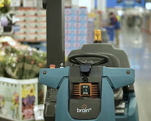 Robotic Retail Management Partnerships