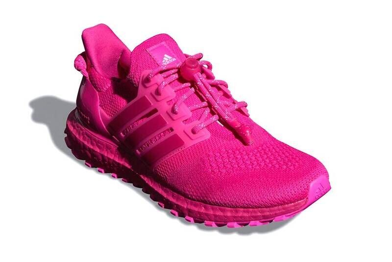 Striking Bright Pink Sneakers