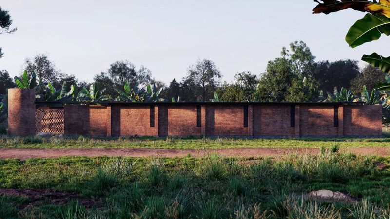 Locally-Sourced Soil Bricks