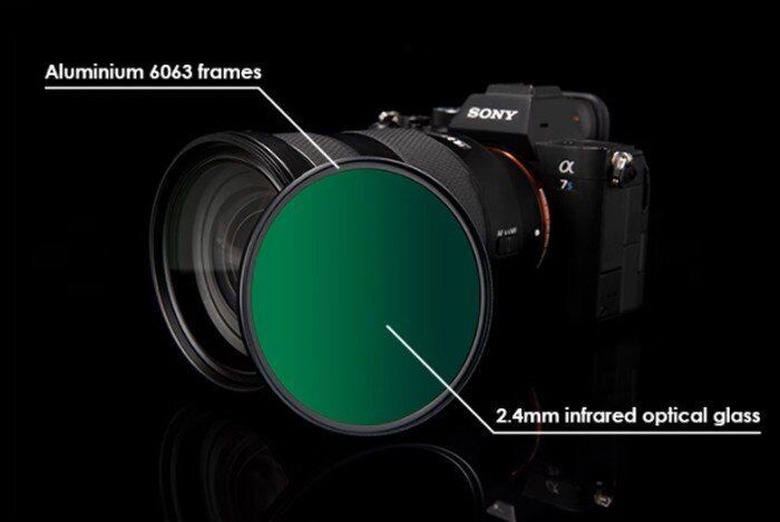 Aftermarket Infrared Photography Filters
