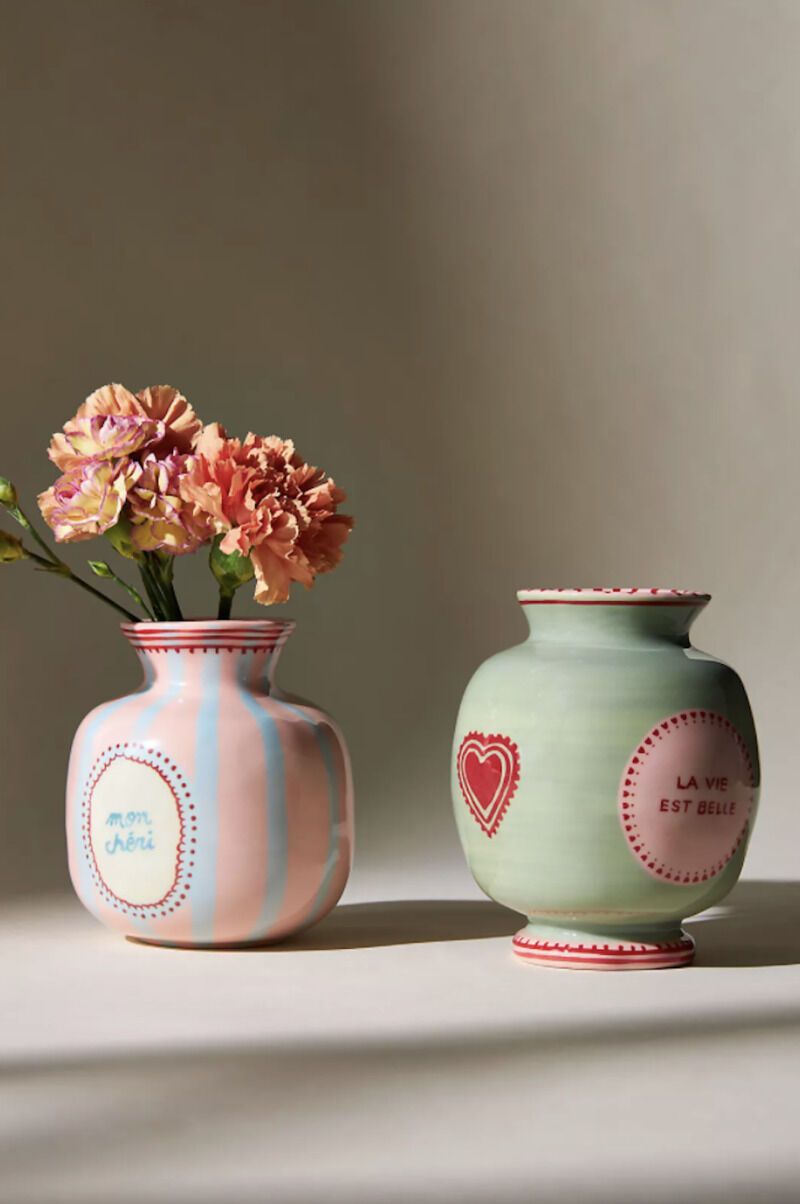 Artist Collaboration Vases