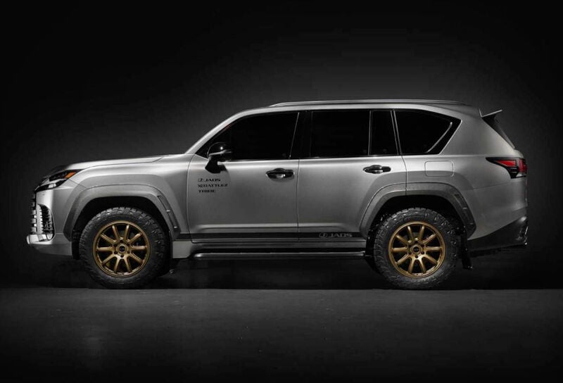 Customized Finishings Off-Road SUVs