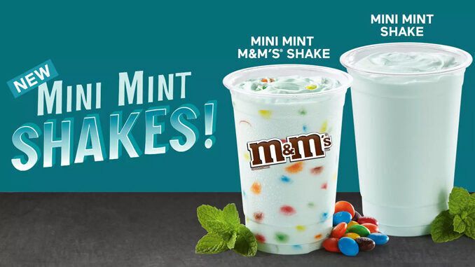 St. Patrick's Day-Themed Shakes