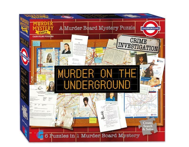 Murder Mystery Puzzles