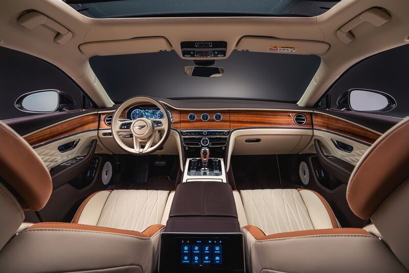 Sustainable Luxury Vehicle Interiors