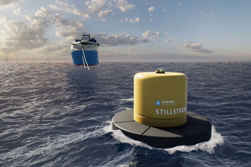 Emissions-Reducing Shipping Vessel Buoys