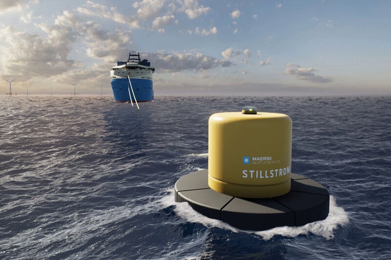 Emissions-Reducing Shipping Vessel Buoys Main Gallery Image