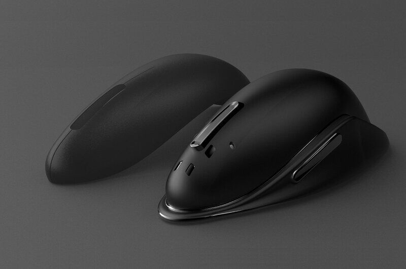 ergonomic whale mouse