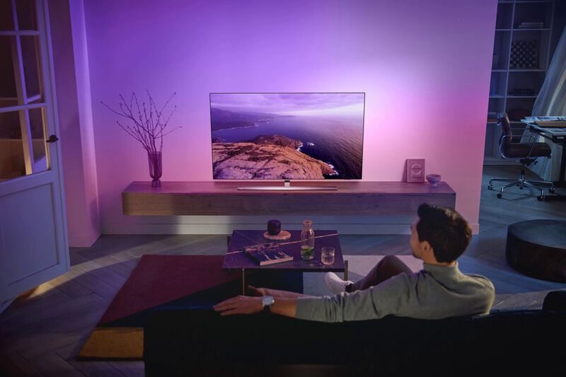 bremse udrydde Instrument Ambient Light-Tracking TV Ranges : Philips OLED807