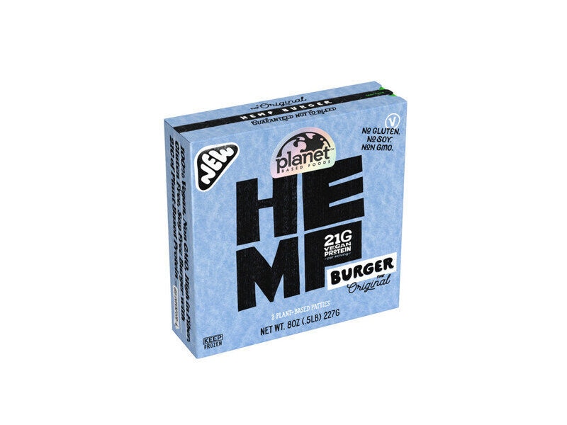 Hemp-Based Meatless Products