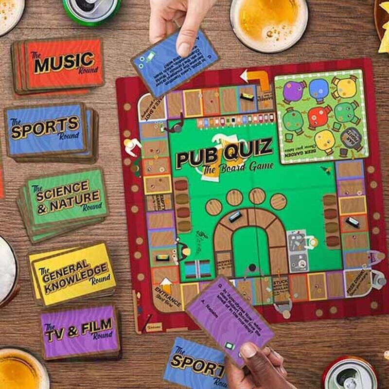  Talking Tables Music Trivia Quiz Game, Games Night