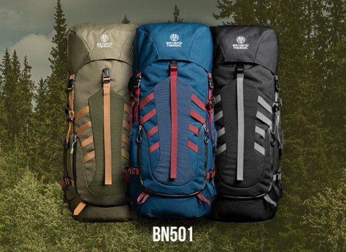 Ultra-Functional Expedition Backpacks