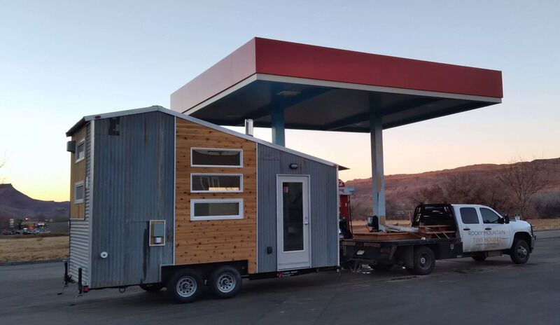 Efficient Towable Tiny Homes