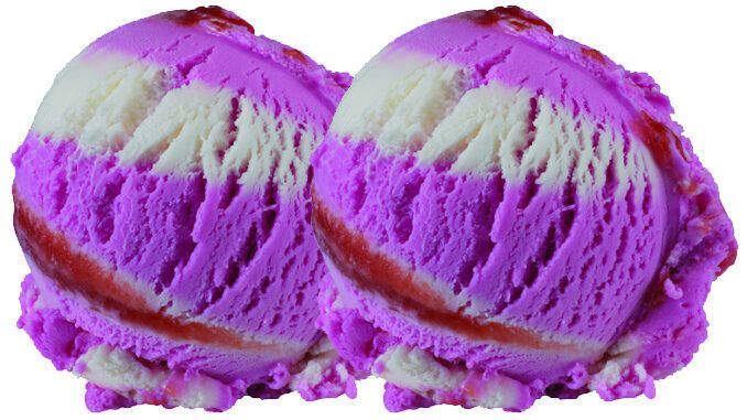 Rosy Valentine's Ice Creams