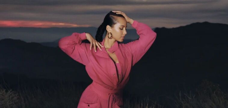 Singer-Backed Athleticwear Ads : Athleta and Alicia Keys