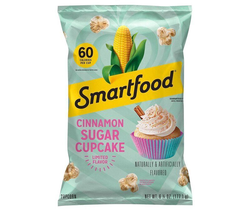 Cupcake-Flavored Popcorn Snacks