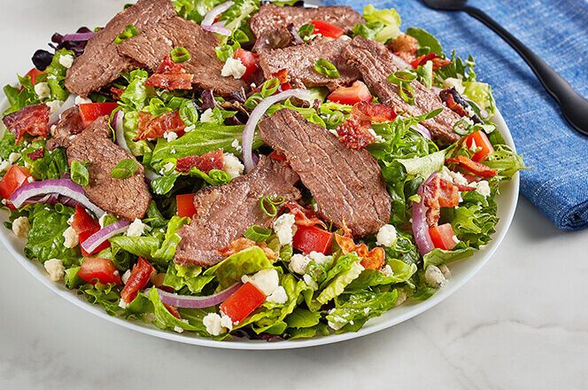 Hearty Steak Salads
