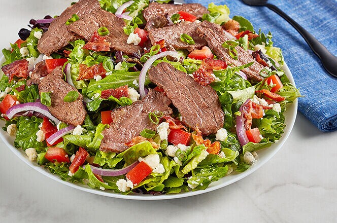 Hearty Steak Salads