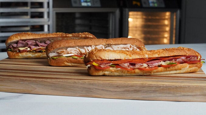 Subway Adds 3 New Sandwiches To The Vault In Celebration Of The