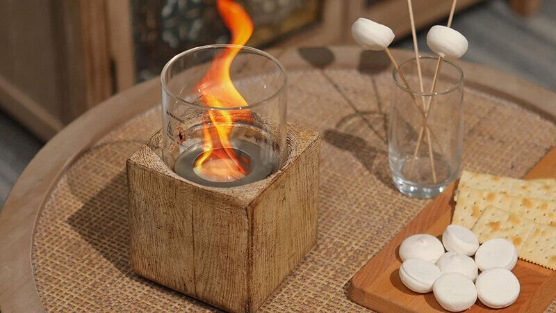 Dining Table Fire Pits