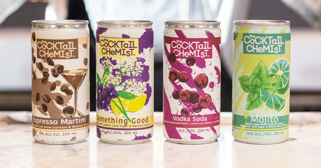 Timeless Canned Cocktails