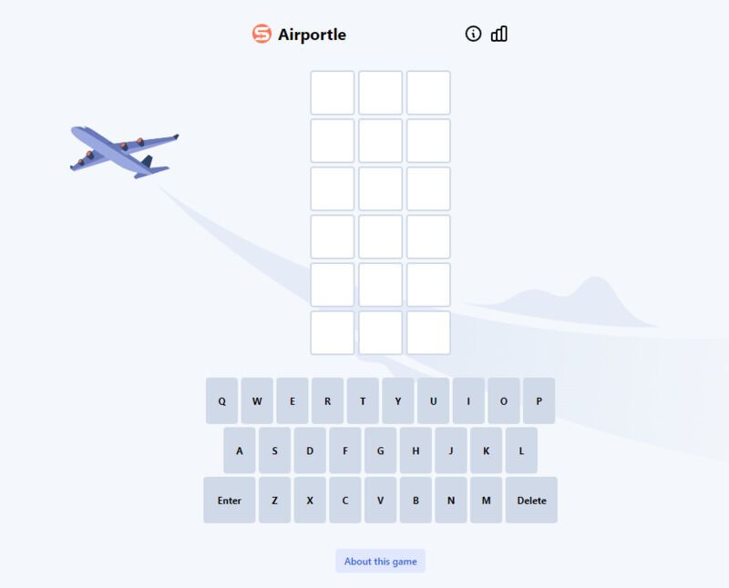 Airport-Themed Word Games