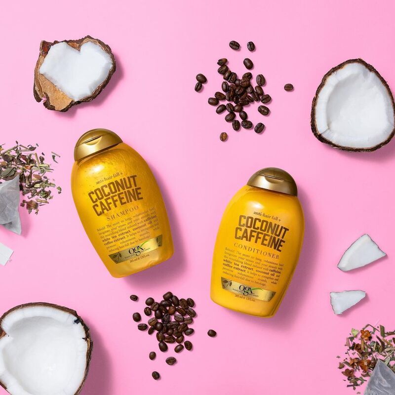 Caffeine Coconut Shampoos