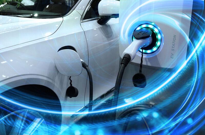 Circular Electric Vehicle Chargers