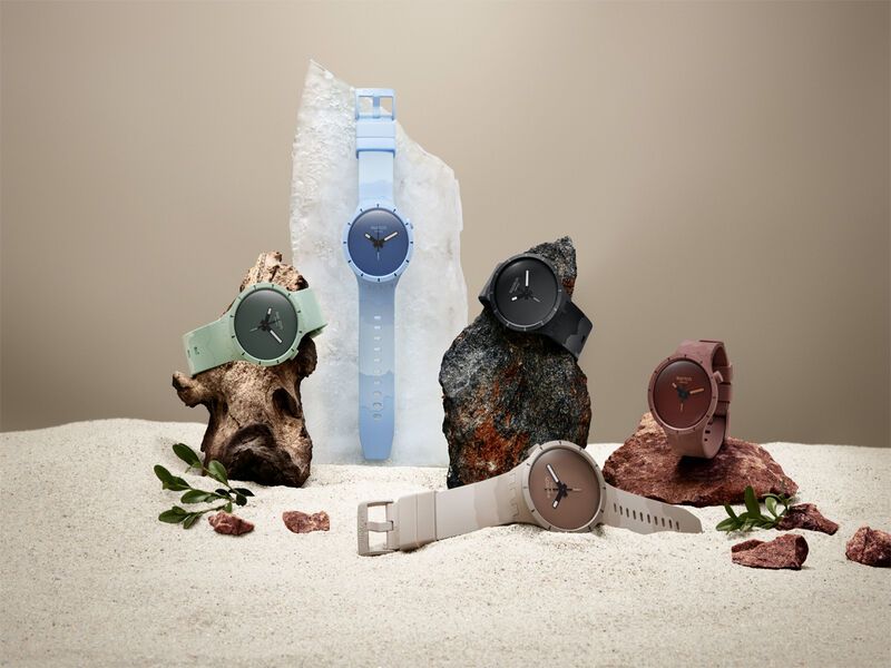 Nature-Themed Bioceramic Watches