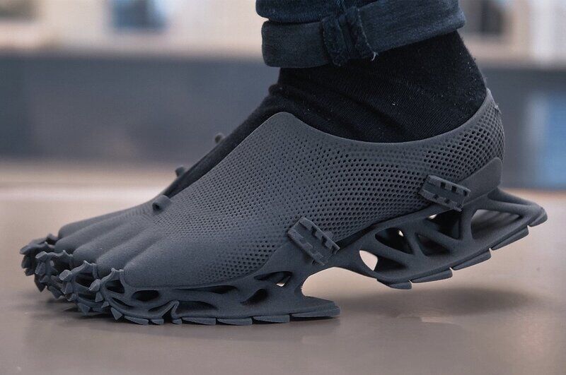 Ergonomic 3D-Printed Shoe Designs