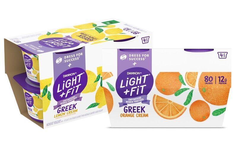 Citrusy Greek Yogurt Products