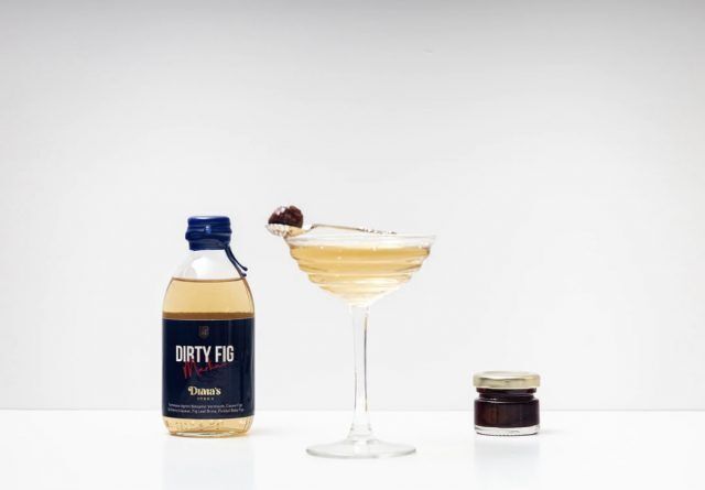 Bottled Fig Martinis