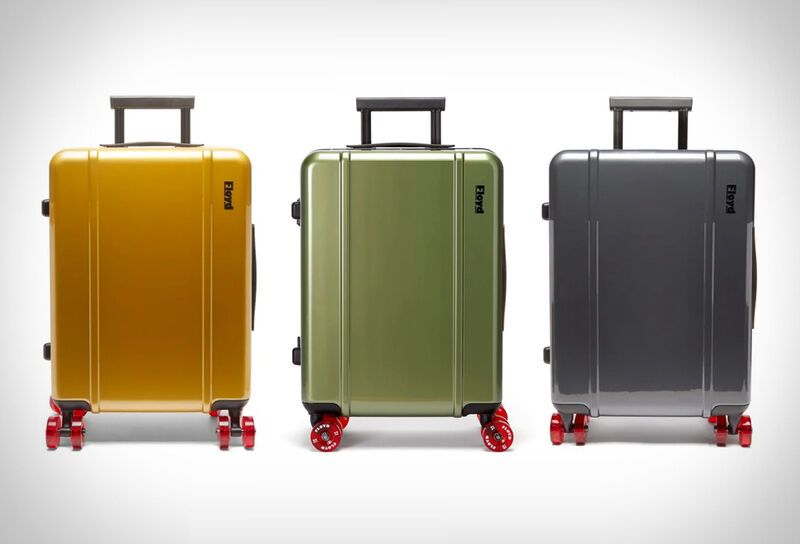 70s Skateboard Culture Suitcases