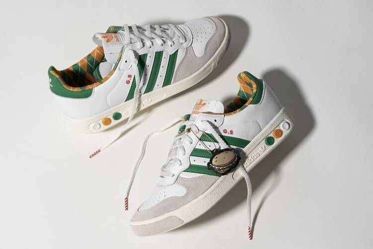80s-Themed Retro Revived Sneakers