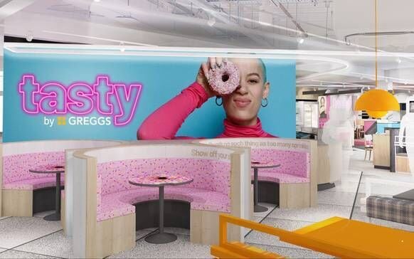 Playful In-Store Cafes