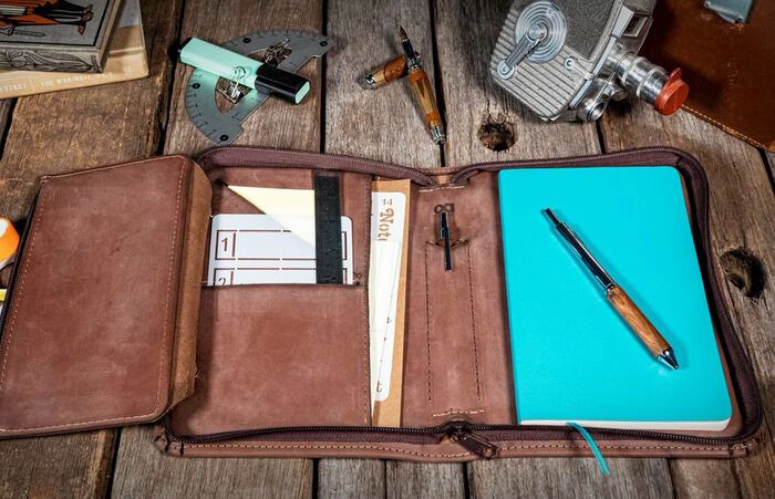 Rustic Leather Journal Covers
