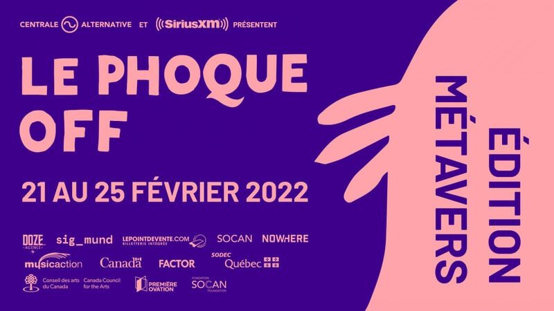 Metaverse Music Festivals : Le Phoque OFF