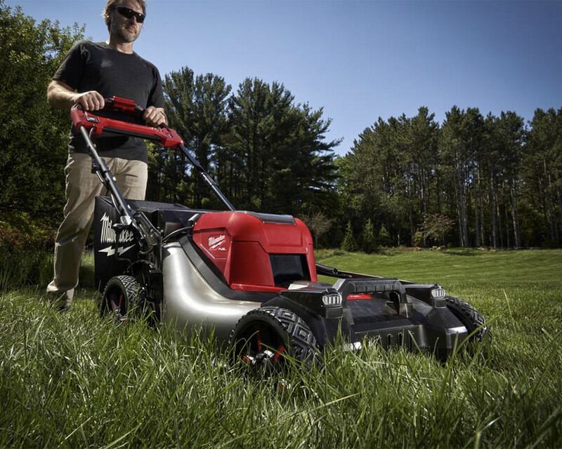Low-Noise Emissions-Free Lawnmowers