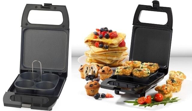 Egg-Based Snack Appliances