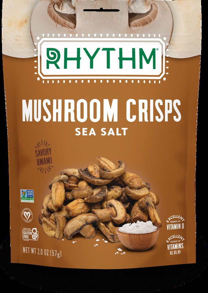 Umami Mushroom Crisps