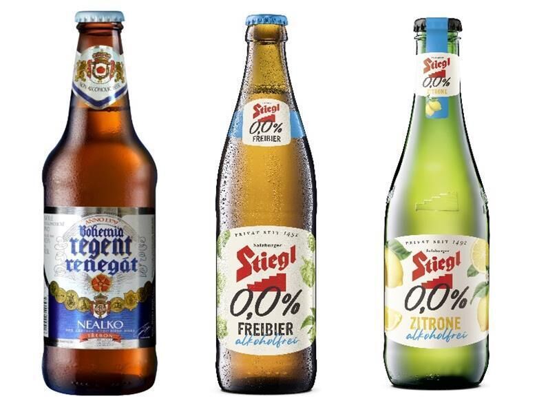 Familiar Alcohol-Free Beers