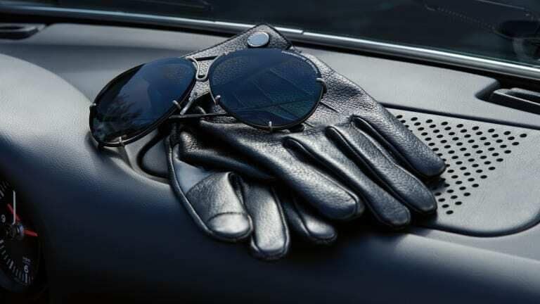 Luxury Car-Branded Aviators