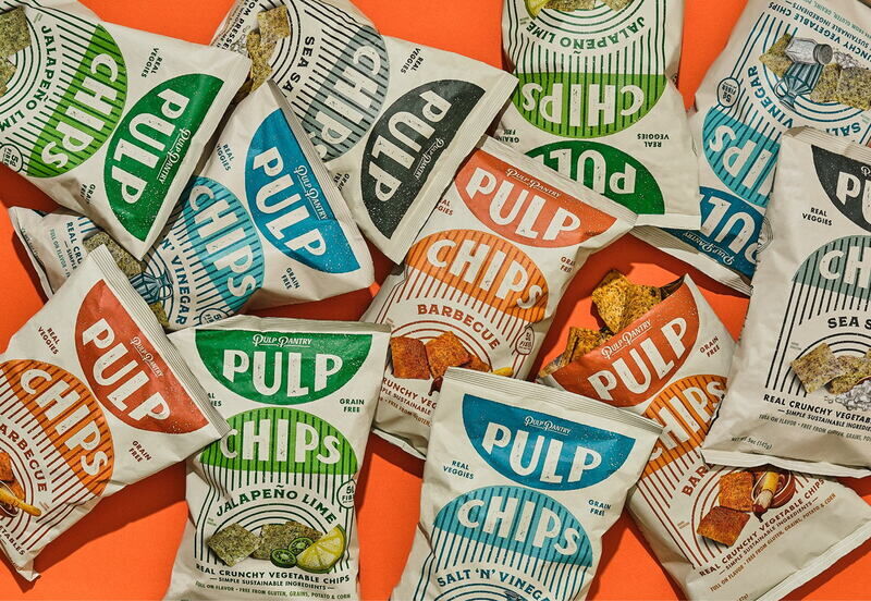 Upcycled Veggie Chips