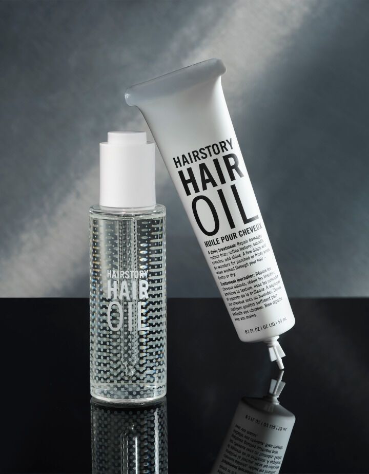Refillable Hair Oils