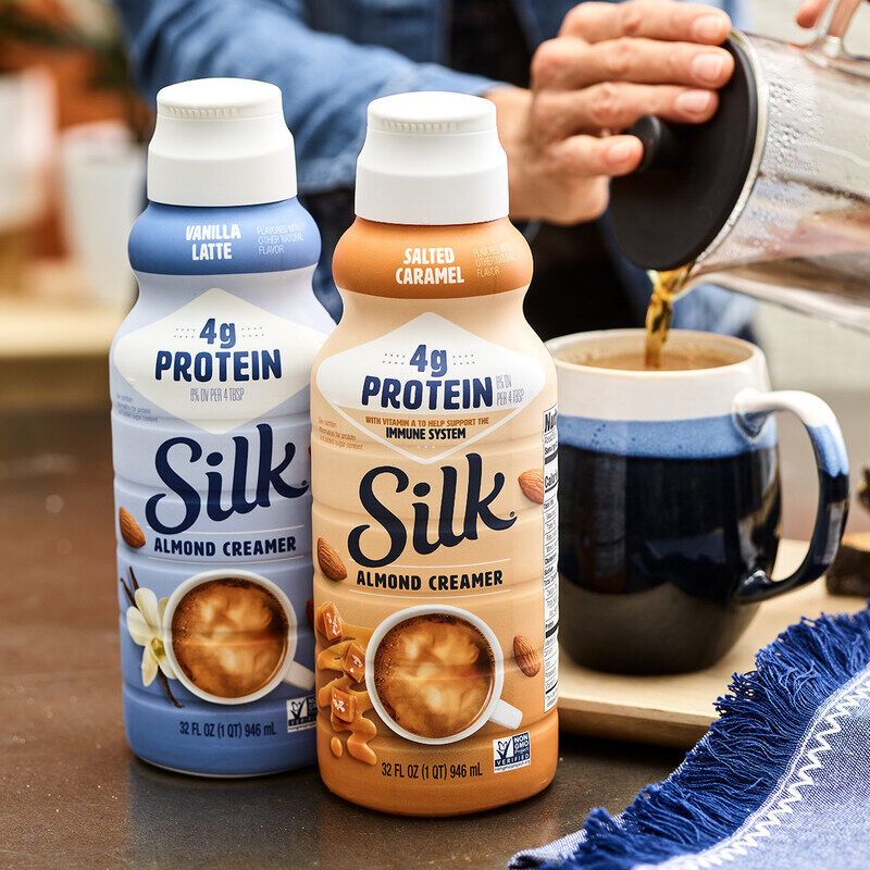Protein-Rich Coffee Creamers