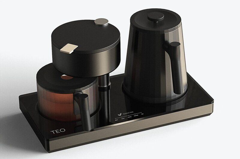 BRU - Worlds First Smart Tea Brewer for Home or Office.
