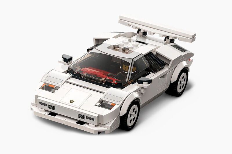 Build-A-Block Toy Supercars