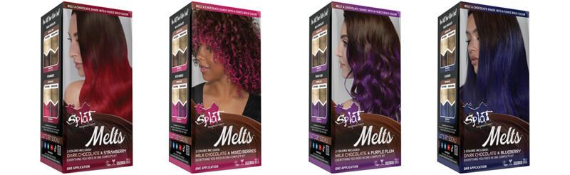 Chromatic Chocolate-Inspired Hair Dyes