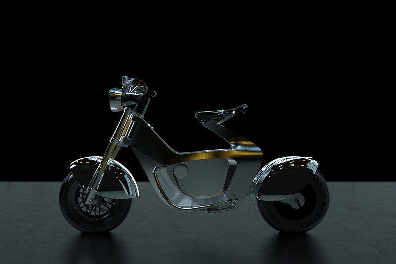Origami-Inspired E-Scooters